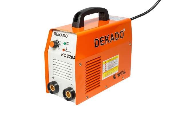 Электродуговая сварка DEKADO ИС 220А  мини-фото №1