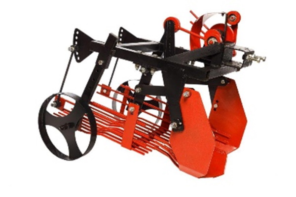 Картофелекопалка вибрационная для мотоблока. Ременной привод.  Артикул 12203714017  мини-фото №1