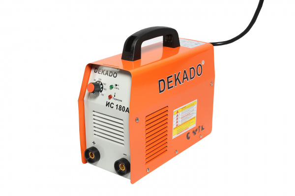 Электродуговая сварка DEKADO ИС 180А  мини-фото №1