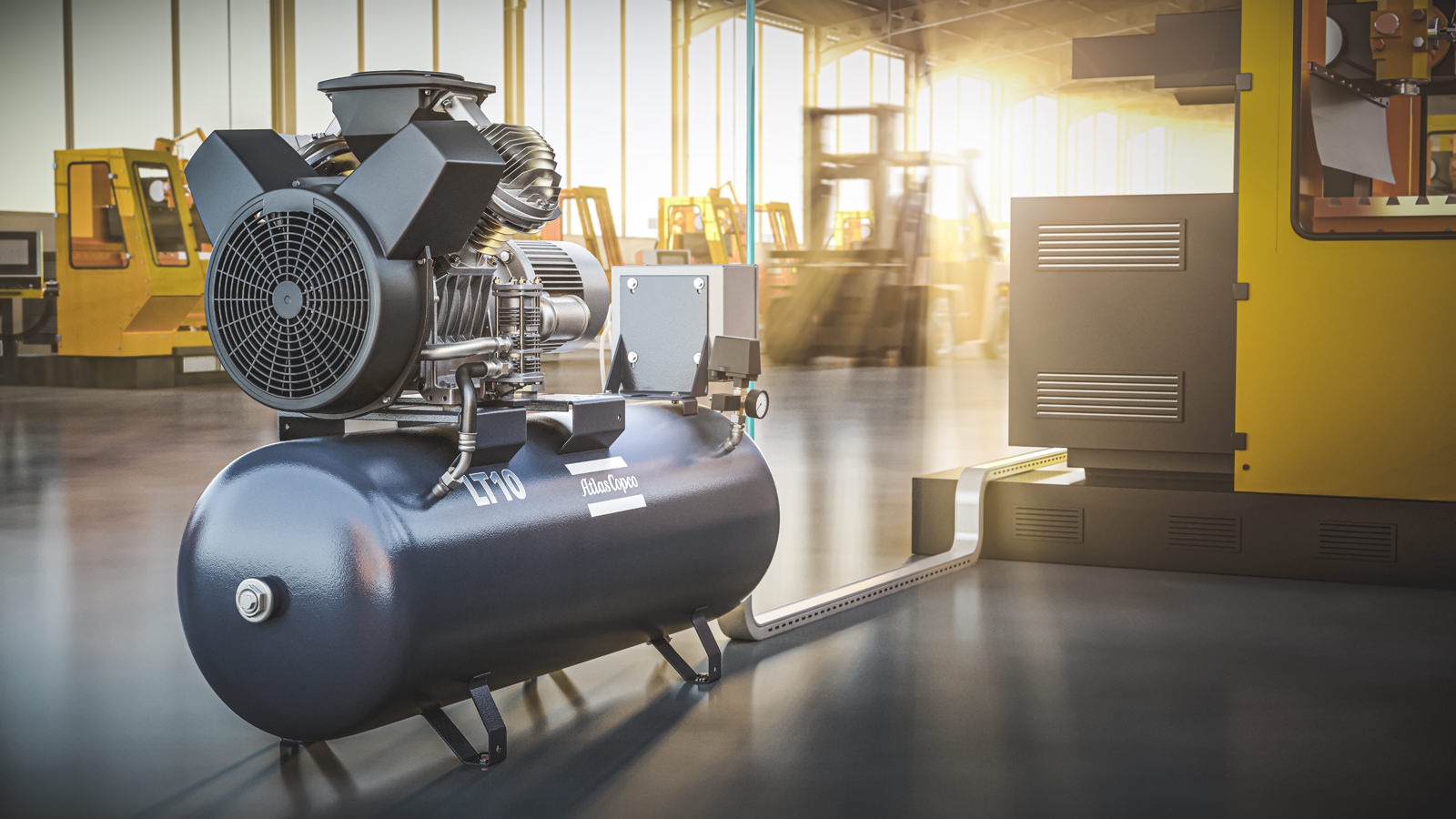 Техника безопасности при работе с компрессором Техника безопасности при работе с компрессором