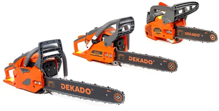 Бензопилы DEKADO