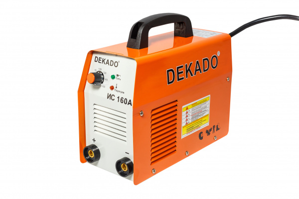 Электродуговая сварка DEKADO ИС 160А  мини-фото №1