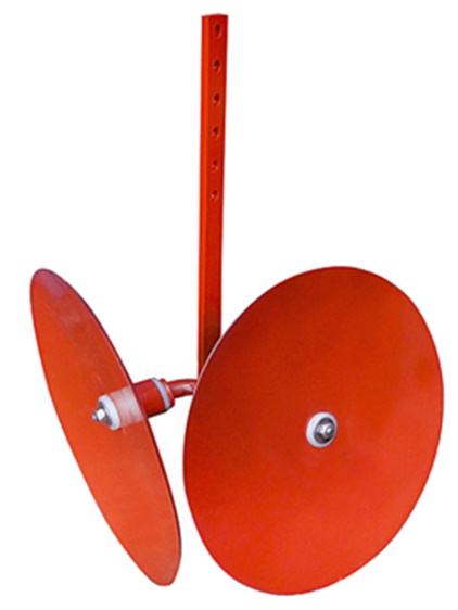 Окучник дисковый однорядный не раздвижной. Артикул 12.02.50.00.00  мини-фото №1