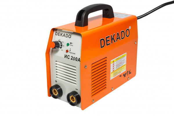 Электродуговая сварка DEKADO ИС 200А  мини-фото №1