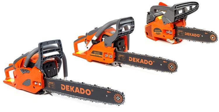 Бензопилы DEKADO